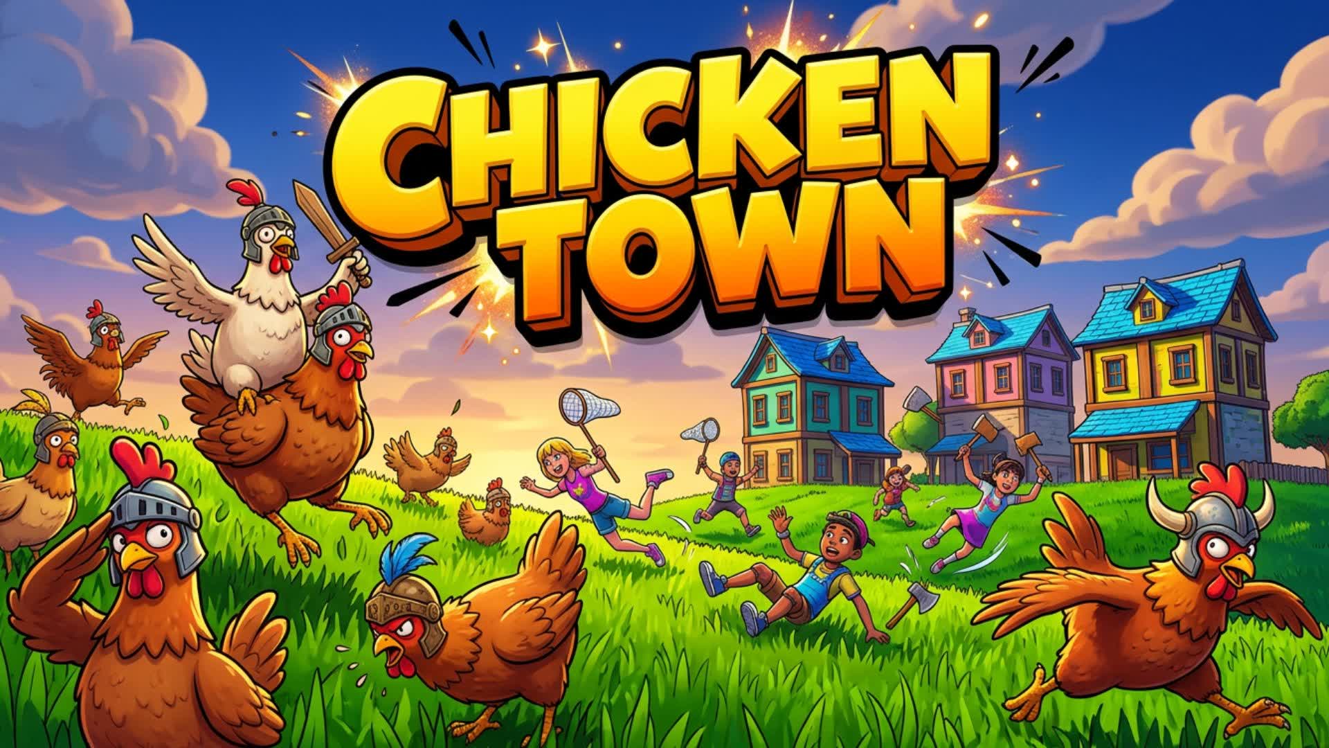 Chicken Town — Fortnite Creative map