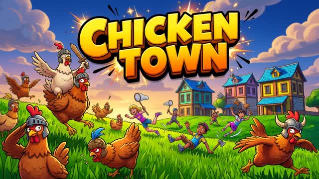 Chicken Town — Fortnite Creative map