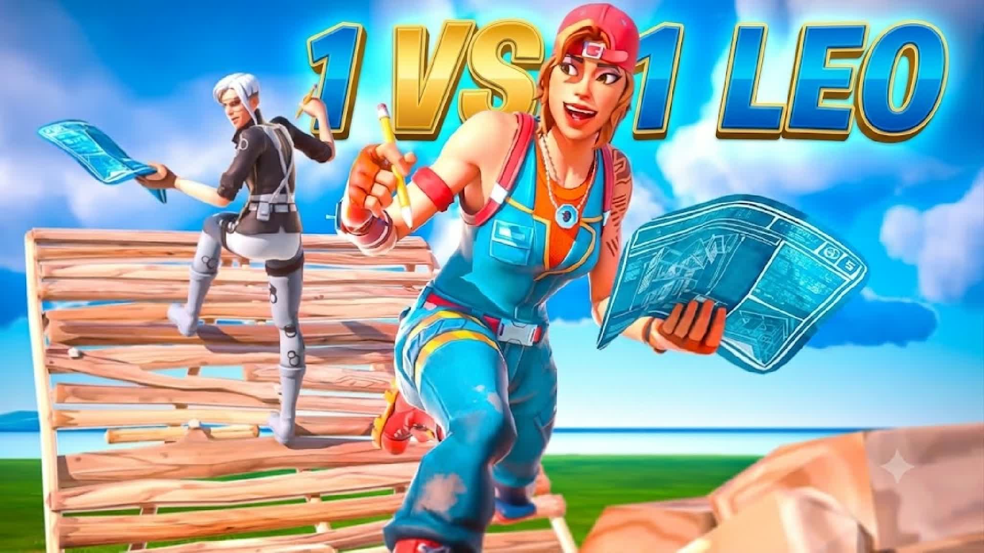 1v1 leo — Fortnite Creative map