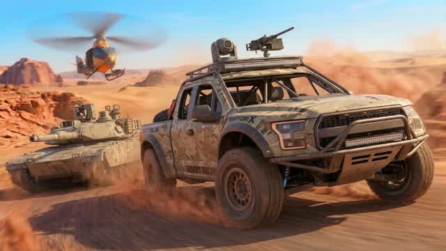 🚗SAND DRIVE CITY🚗 — Fortnite Creative map cover art