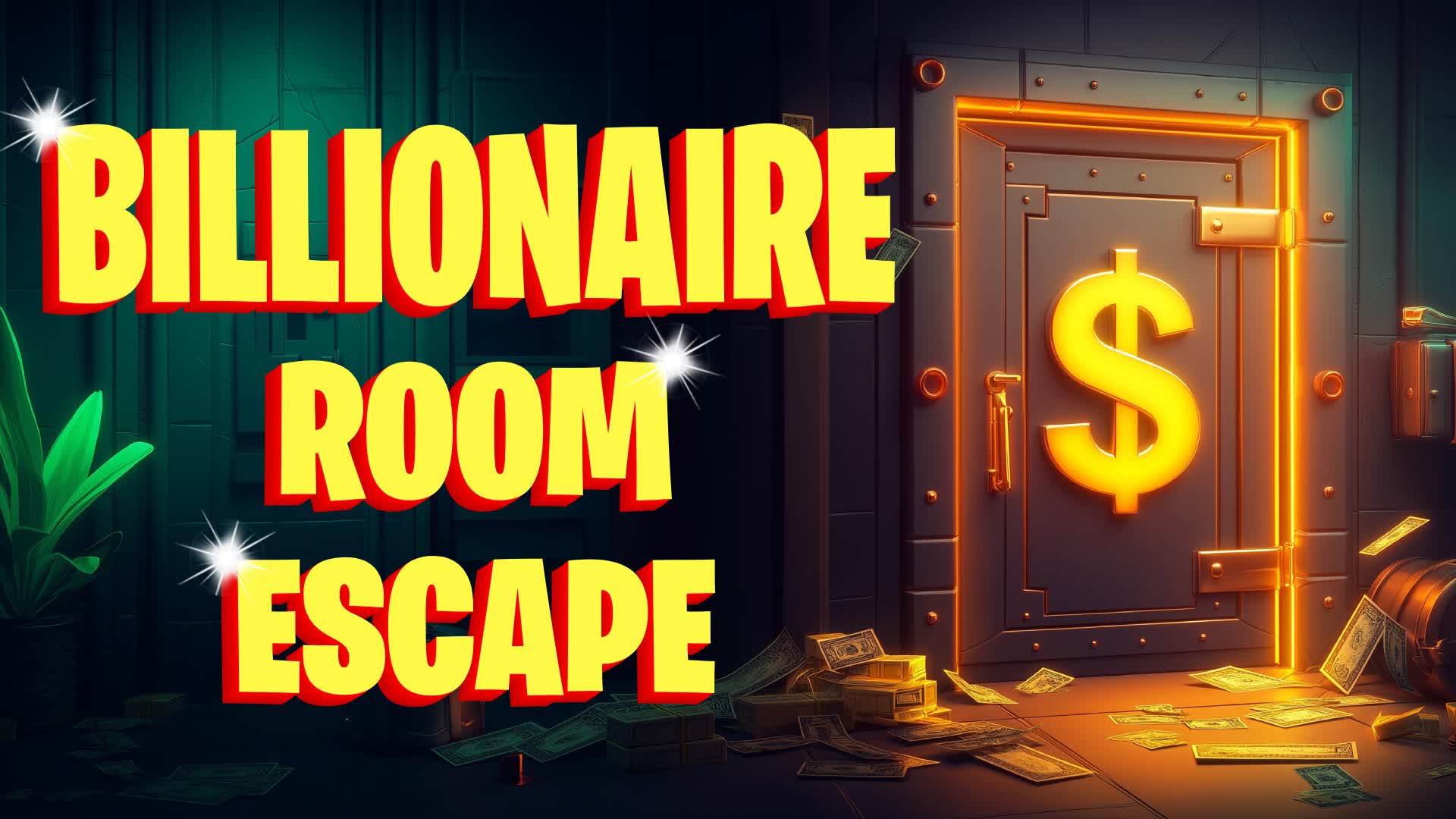 BILLIONAIRE ROOM ESCAPE — Fortnite Creative map