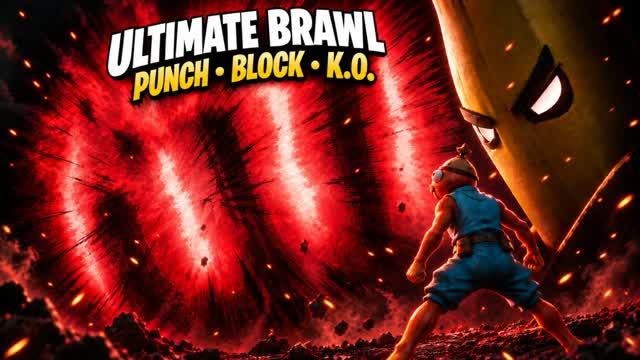 ULTIMATE BRAWL: KNOCKBACK SUMO FFA — Fortnite Creative map