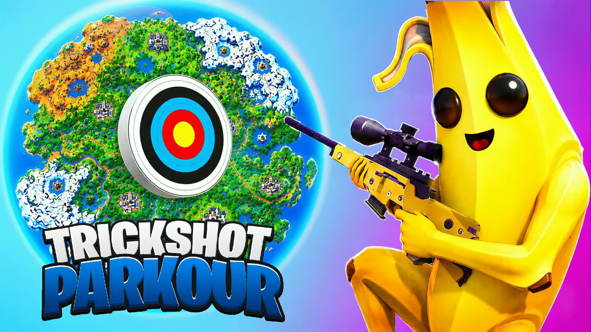 unc trick shot ab unc — Fortnite Creative map