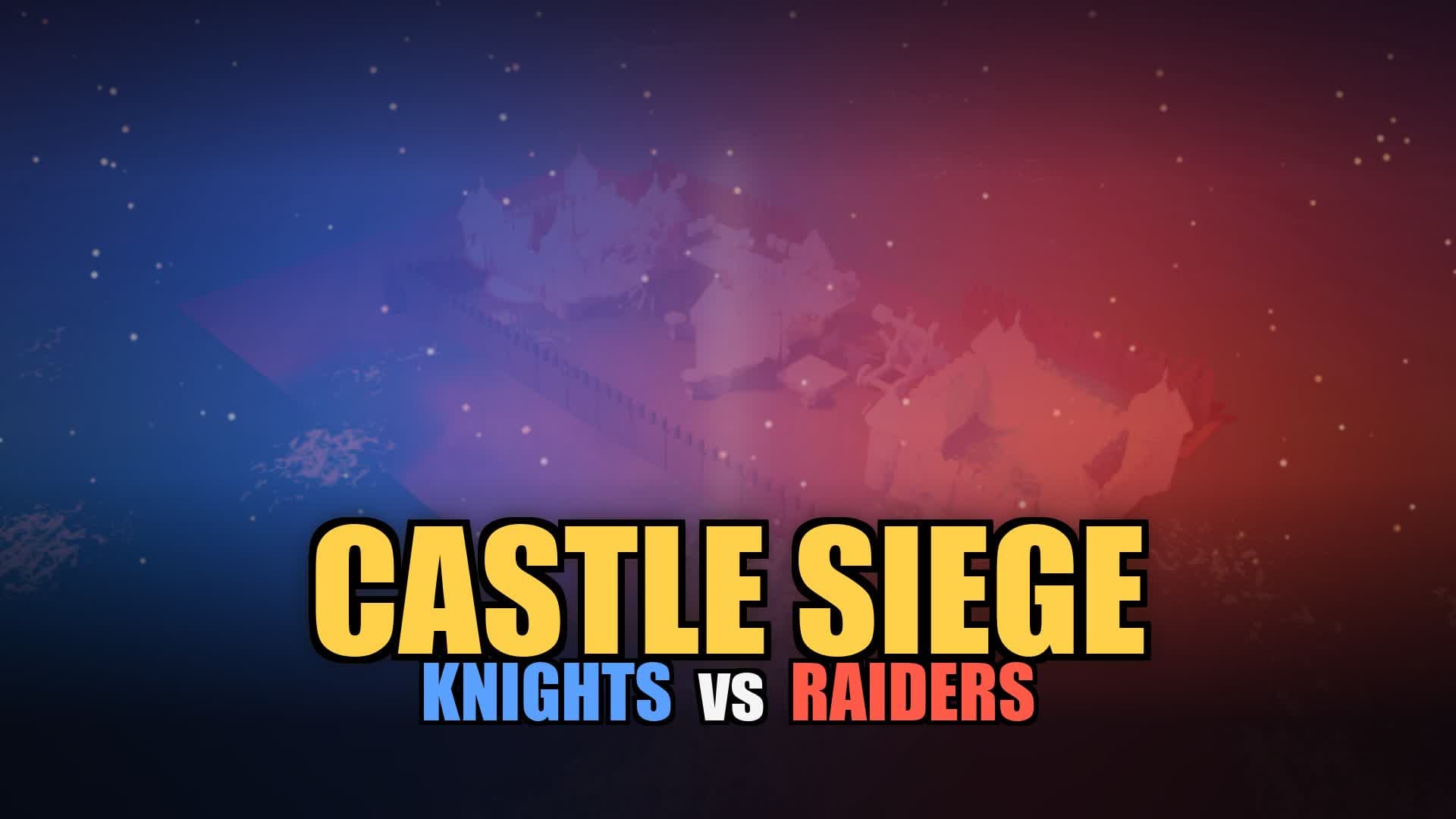 CASTLE SIEGE: Knights vs Raiders — Fortnite Creative map