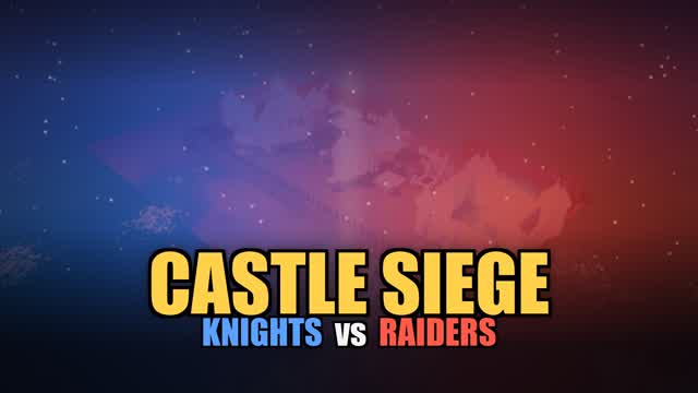 CASTLE SIEGE: Knights vs Raiders — Fortnite Creative map