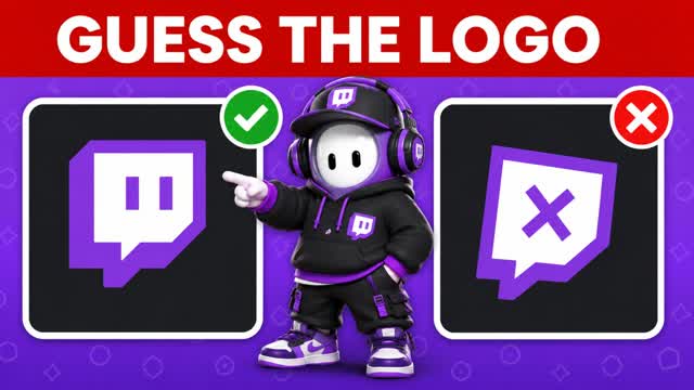 GAME GUESS CORRECT LOGO🔎 — Fortnite Creative map