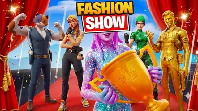 ☀️SUMMER FASHION SHOW - REDHEAD - 🎭 — Fortnite Creative map cover art