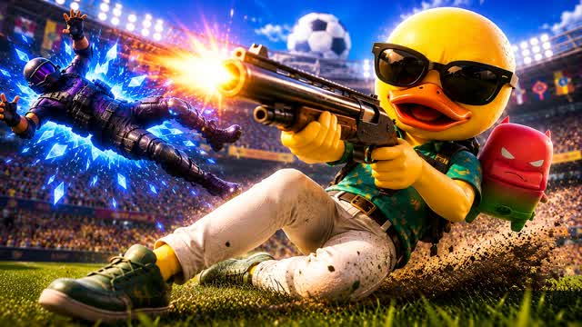 🏆 World Cup FFA ⚽ — Fortnite Creative map cover art