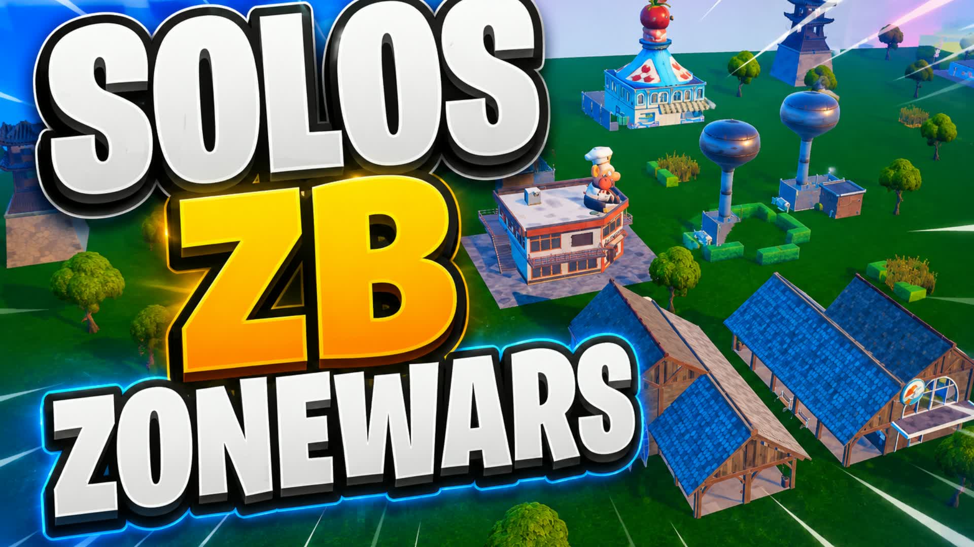 SOLO ZONEWARS ZB — Fortnite Creative map