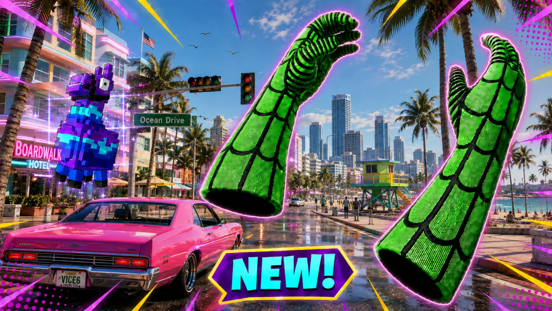 [[[SPIDER 6 GRAND DRIVE AUTO VI 6 [][]*! — Fortnite Creative map
