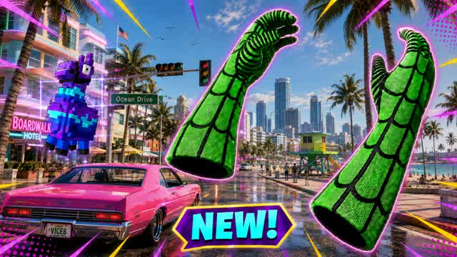 [[[SPIDER 6 GRAND DRIVE AUTO VI 6 [][]*! — Fortnite Creative map cover art