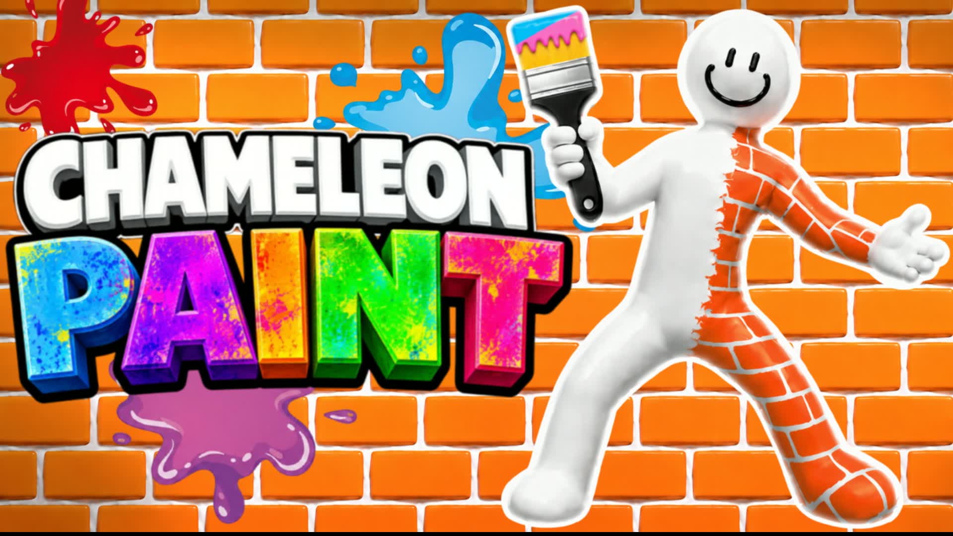 CHAMELEON PAINT HIDE & PAINT 🎨 — Fortnite Creative map