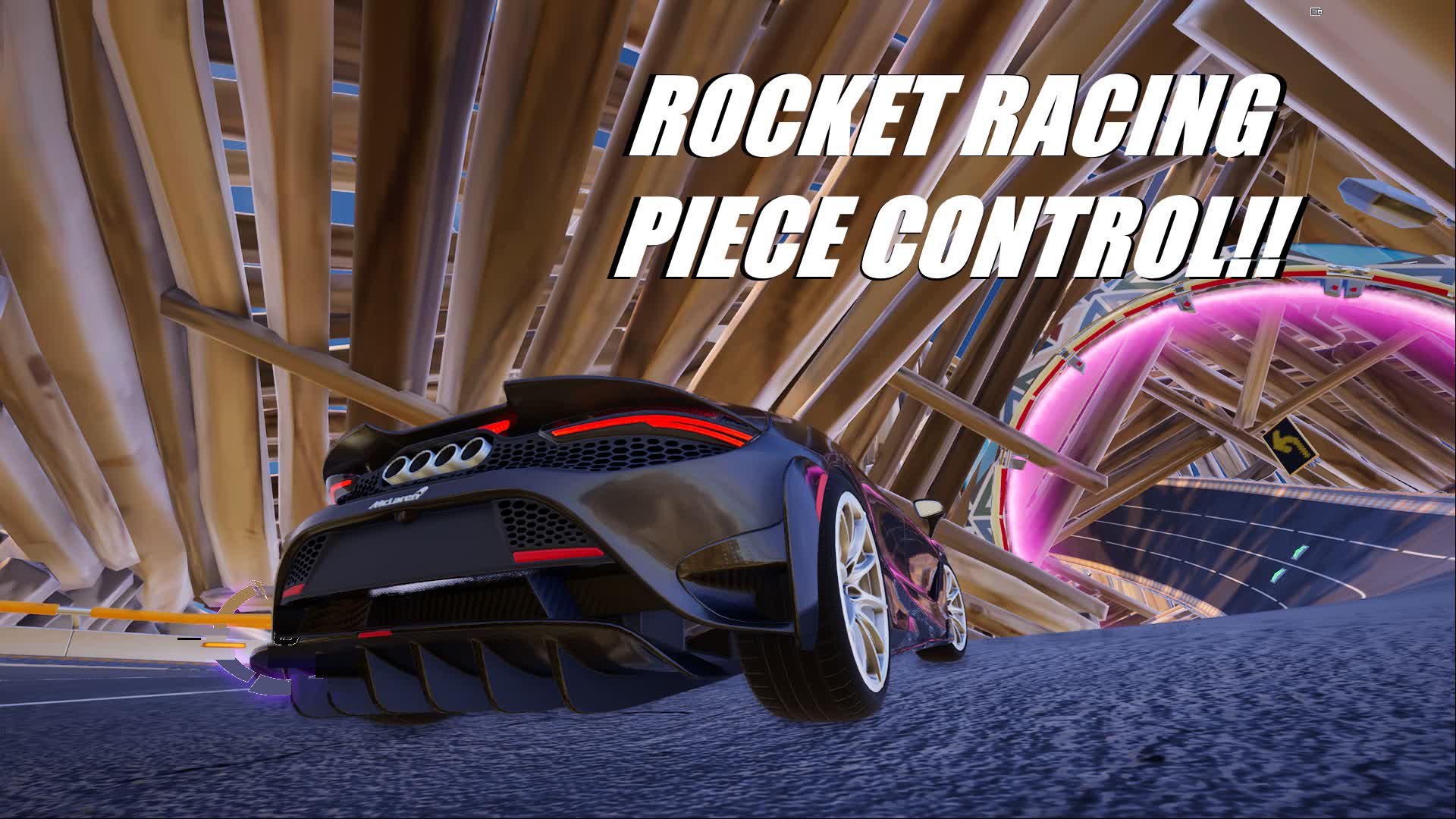Rocket Racing - Edit Course — Fortnite Creative map
