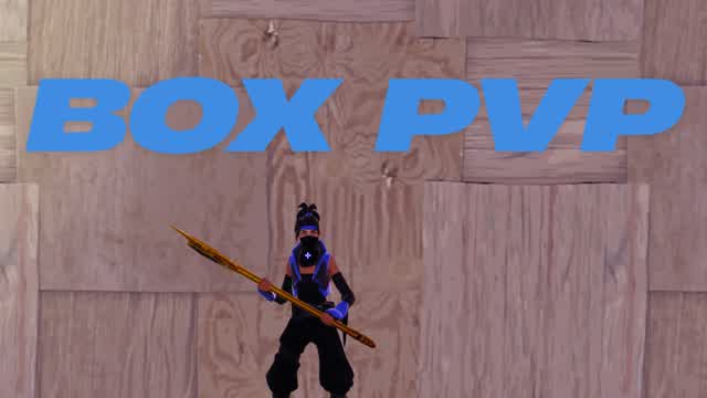BOX PVP BEST — Fortnite Creative map cover art