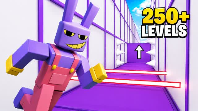 ⭐SUPER PARKOUR 532+ LEVELS⭐ — Fortnite Creative map