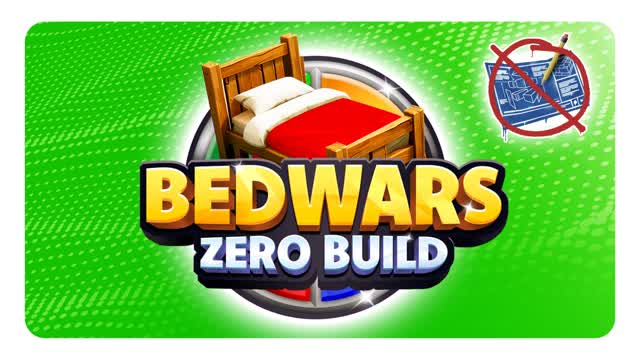 BED WARS! 🚫ZERO BUILD🚫 — Fortnite Creative map cover art