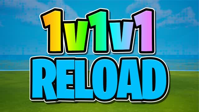 1v1v1 Reload Solo — Fortnite Creative map