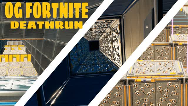 OG Deathrun HARD — Fortnite Creative map cover art