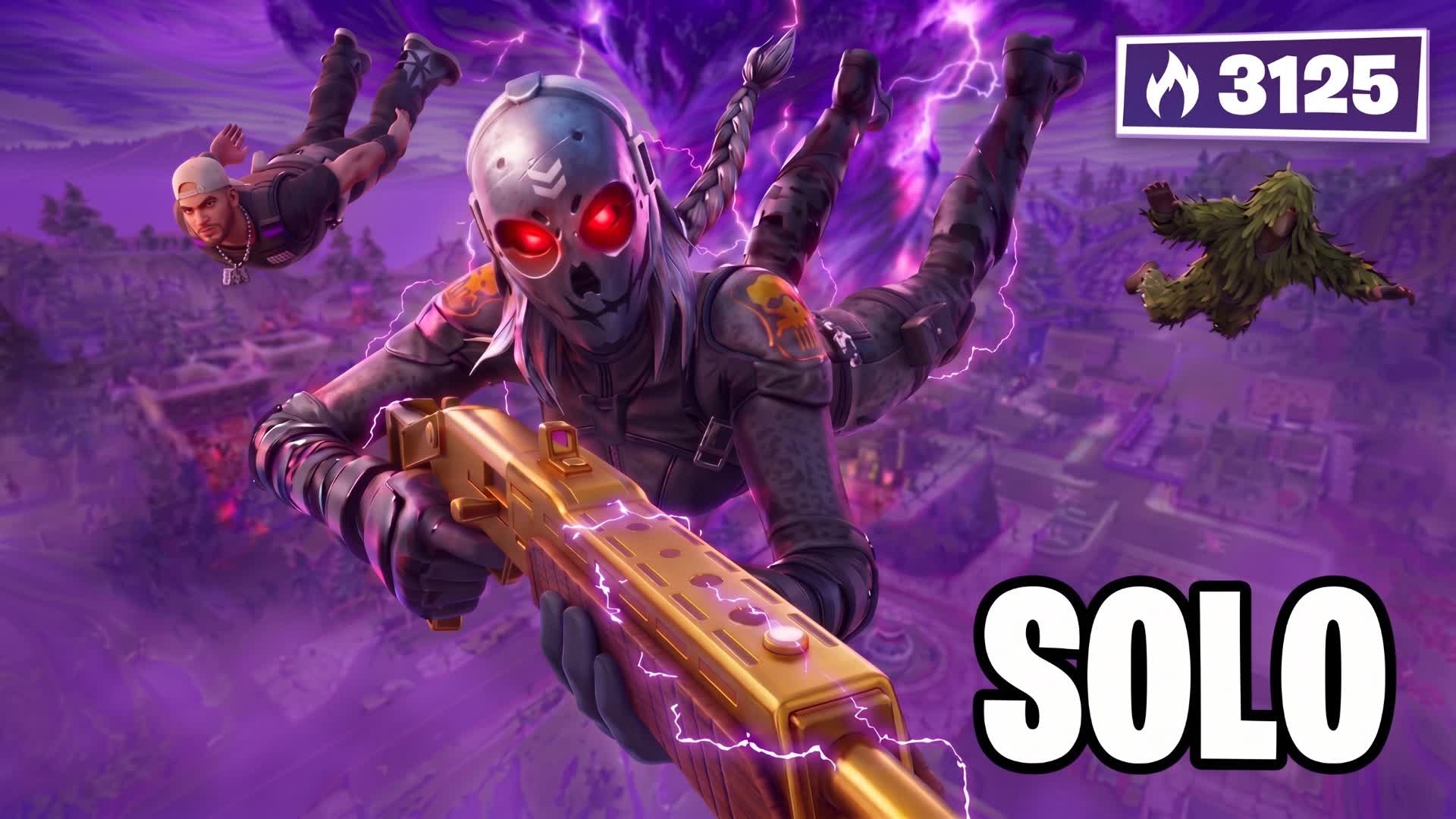 CHAPTER 2 SOLO LATE GAME | 1md — Fortnite Creative map