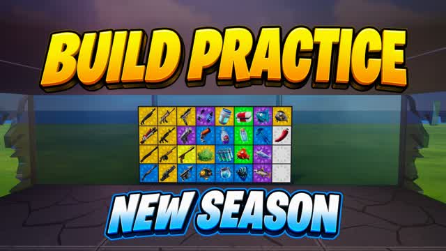 BUILD PRACTICE NEW SEASON — Fortnite Creative map