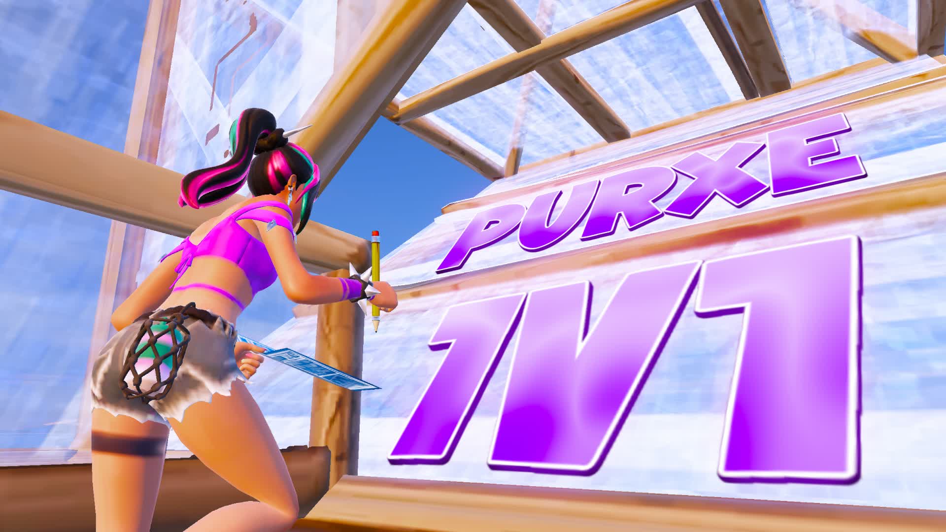 Purxe 1v1 — Fortnite Creative map