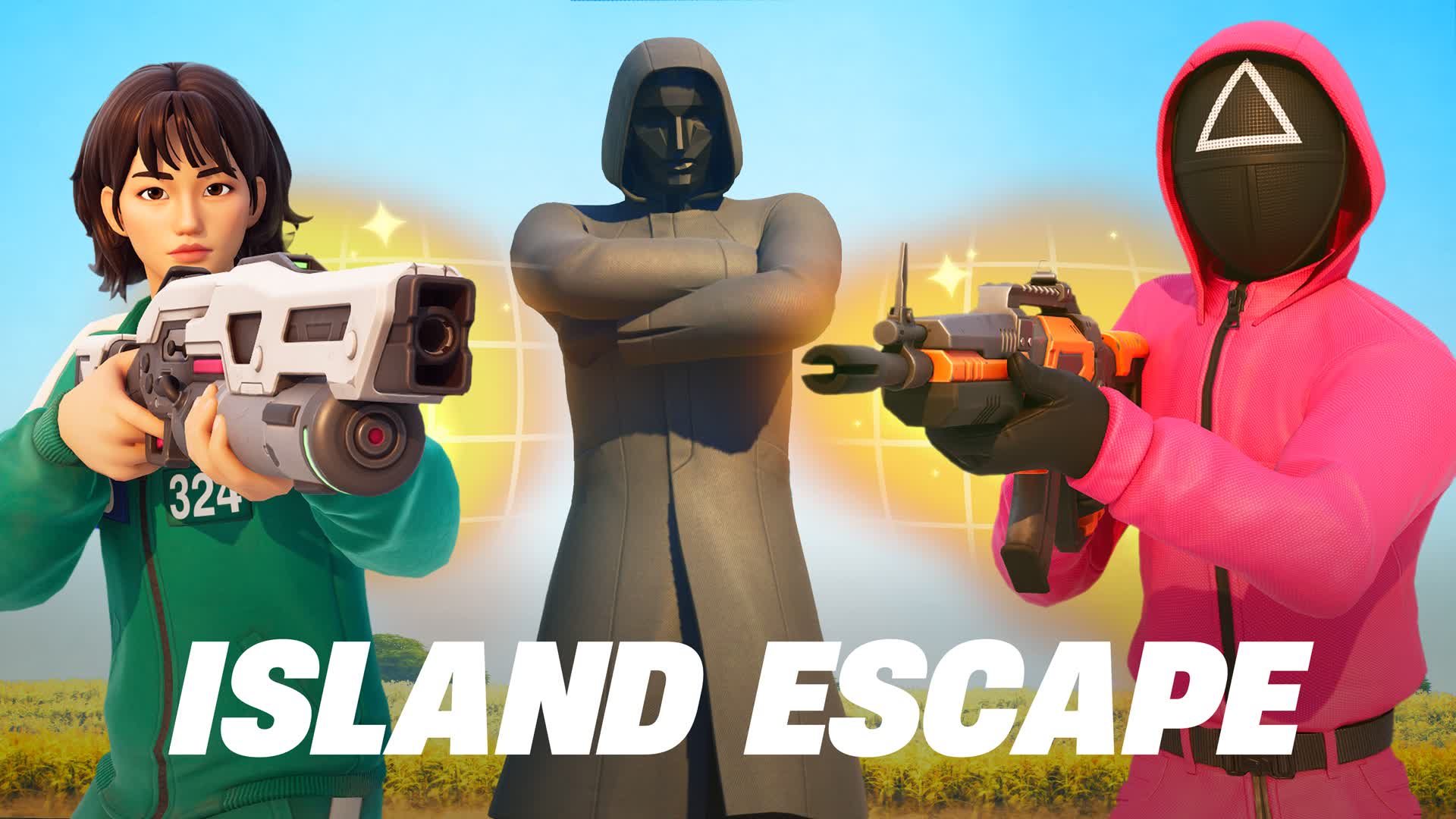 ISLAND ESCAPE [SQUID GAME] — Fortnite Creative map