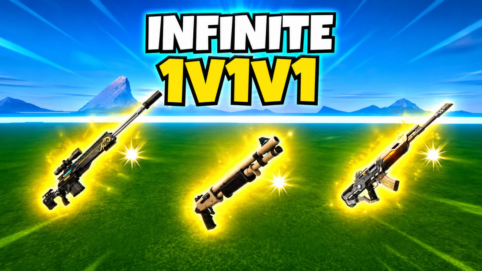INFINITE FREE FOR ALL 🔫 — Fortnite Creative map