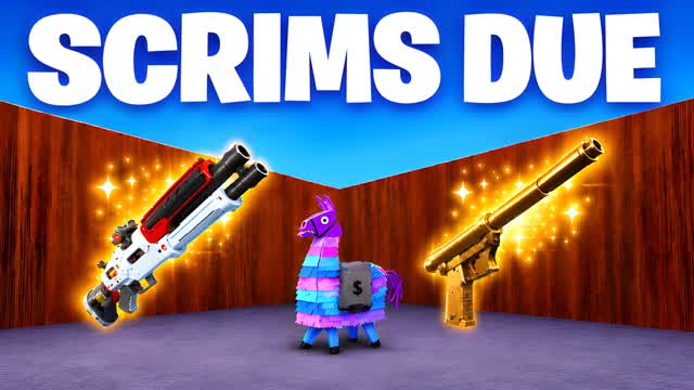 DUE SCRIMS 🏆 — Fortnite Creative map