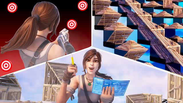 ULTIMATE TRAINNING 2.0 🎯 — Fortnite Creative map