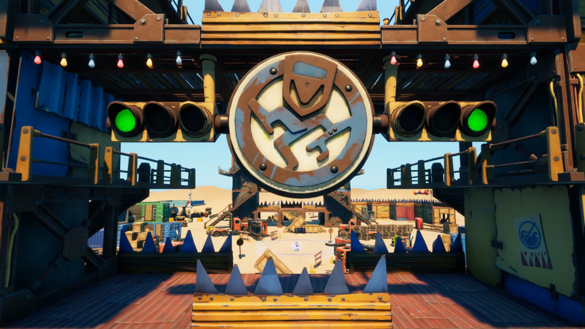 Gun Game Jeux D'arme — Fortnite Creative map