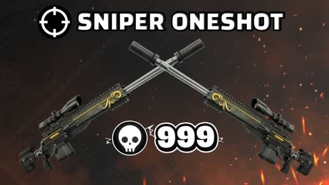 🎯SNIPER ONE SHOT🎯FFA — Fortnite Creative map