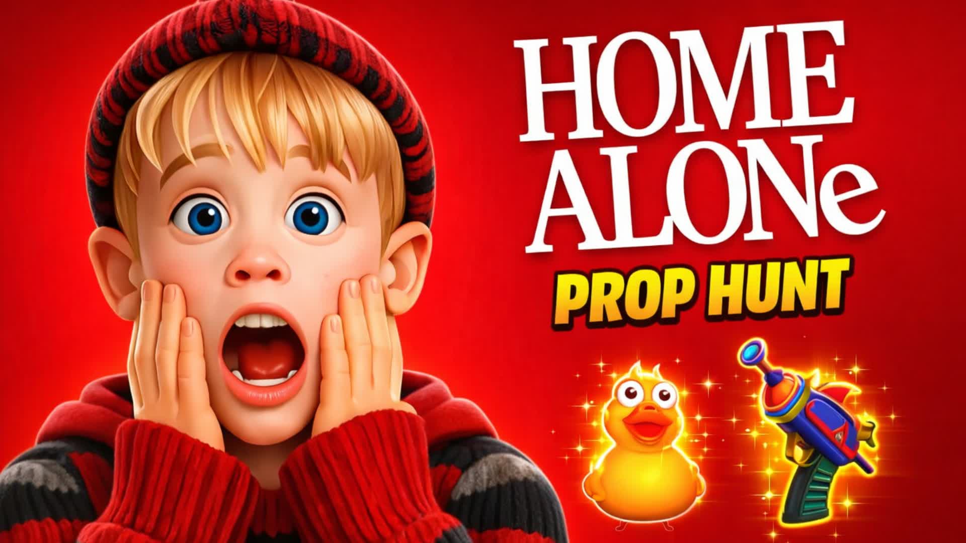 Home Alone House - Prop Hunt 🏠 — Fortnite Creative map
