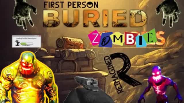 Buried Zombies 🧟‍♂️ — Fortnite Creative map