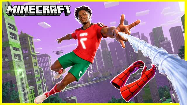 SPIDERS CITY MC HERO DRIVE 🚗 — Fortnite Creative map