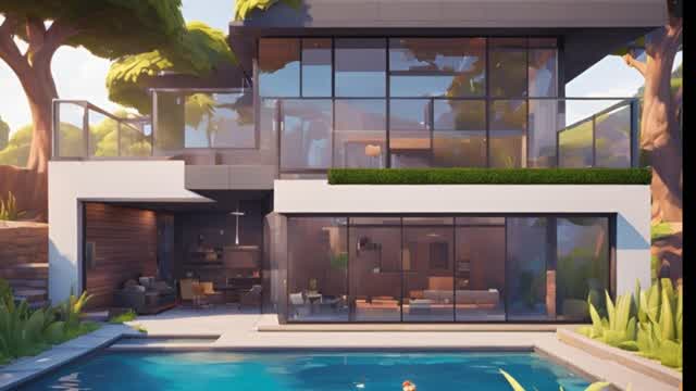 House Gun Game — Fortnite Creative map cover art