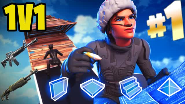Bratvogel 1v1 Build Fight — Fortnite Creative map