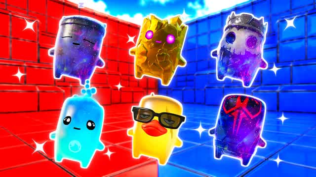 RED VS BLUE CHRONO SHIFT 🔴🔵 — Fortnite Creative map