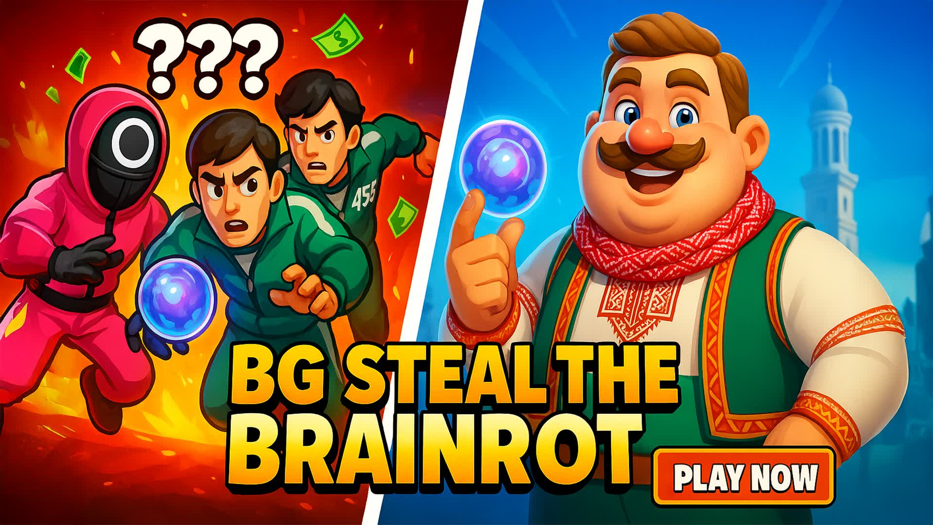 BG STEAL THE BRAINROT — Fortnite Creative map