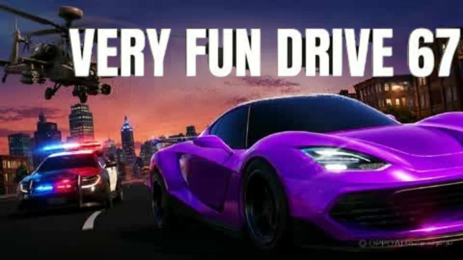 GAT GRAND FREE DRIVER 🏜️ — Fortnite Creative map