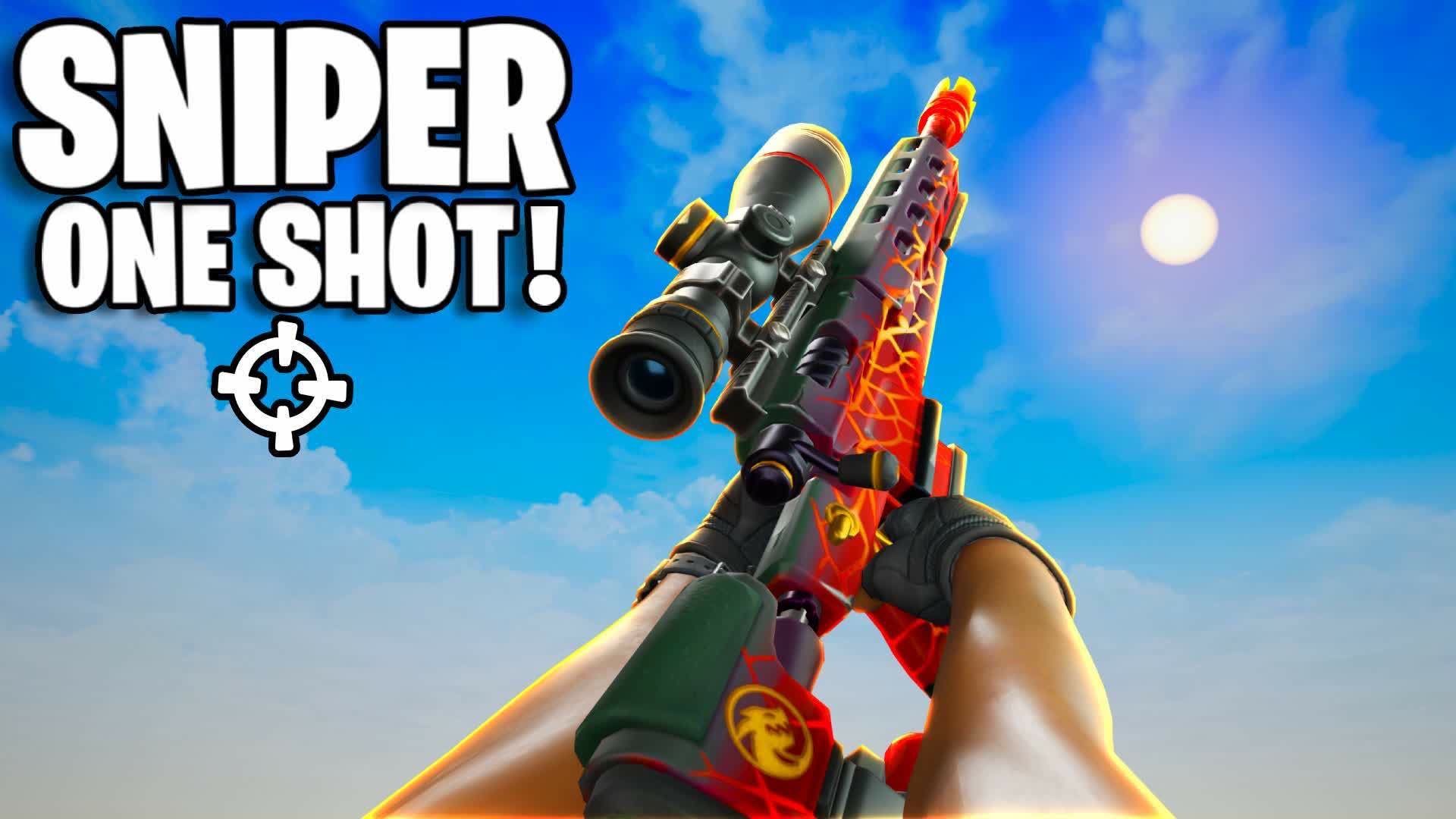 Sniper one shot — Fortnite Creative map