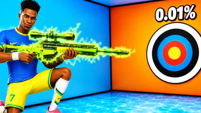 🪶 IVORY WING TRICKSHOT PARKOUR 🕊️ — Fortnite Creative map cover art