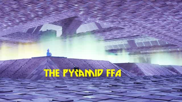 The Great Pyramid (FFA) — Fortnite Creative map