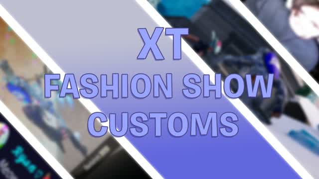 XT Fashion Show — Fortnite Creative map cover art