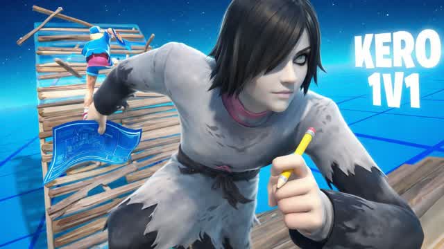 KERO 1V1 BUILD FIGHT (200 PUMPS) — Fortnite Creative map