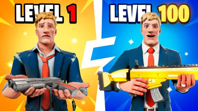CAOZ GUN GAME — Fortnite Creative map cover art