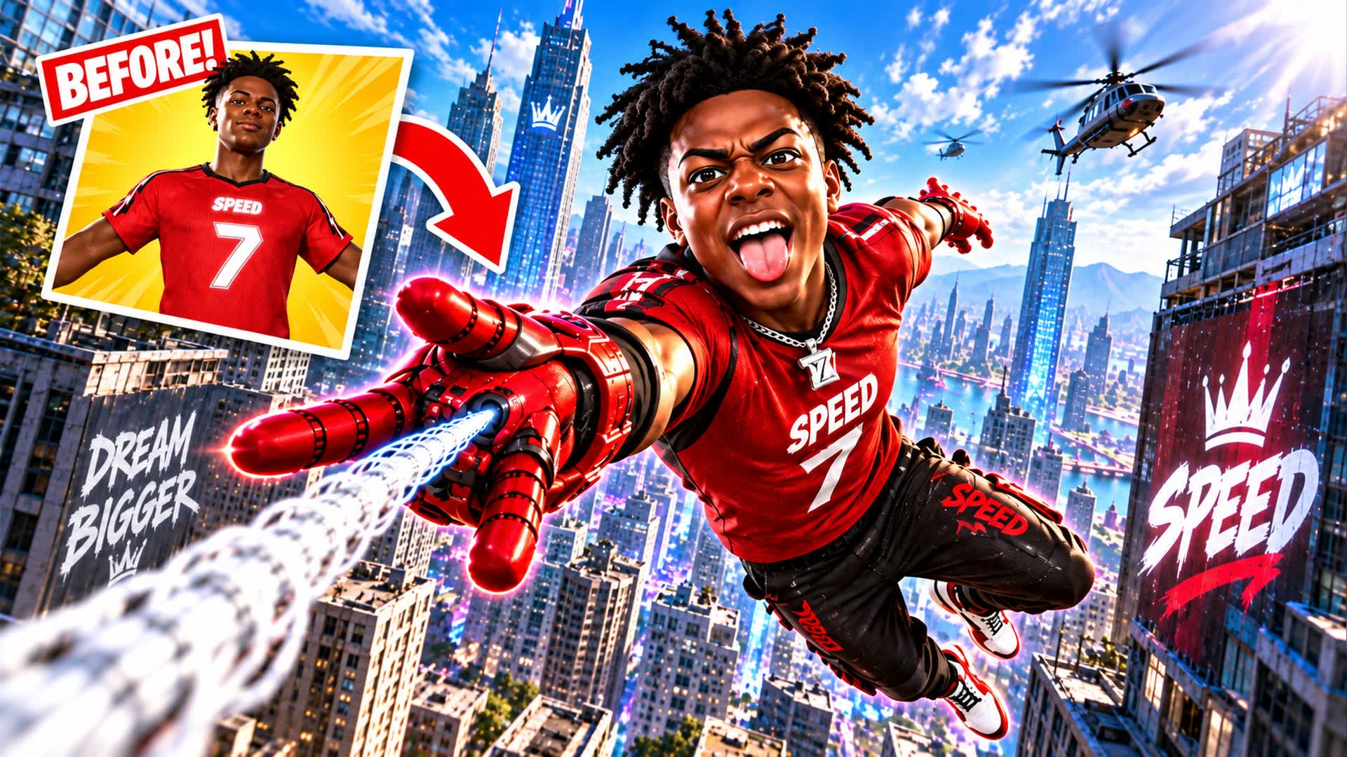 RED VS BLUE PRECISION HABIT 🔴🔵 — Fortnite Creative map