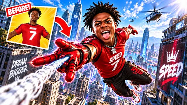RED VS BLUE PRECISION HABIT 🔴🔵 — Fortnite Creative map cover art