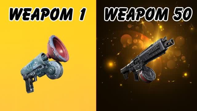 THE OG GUN GAME — Fortnite Creative map