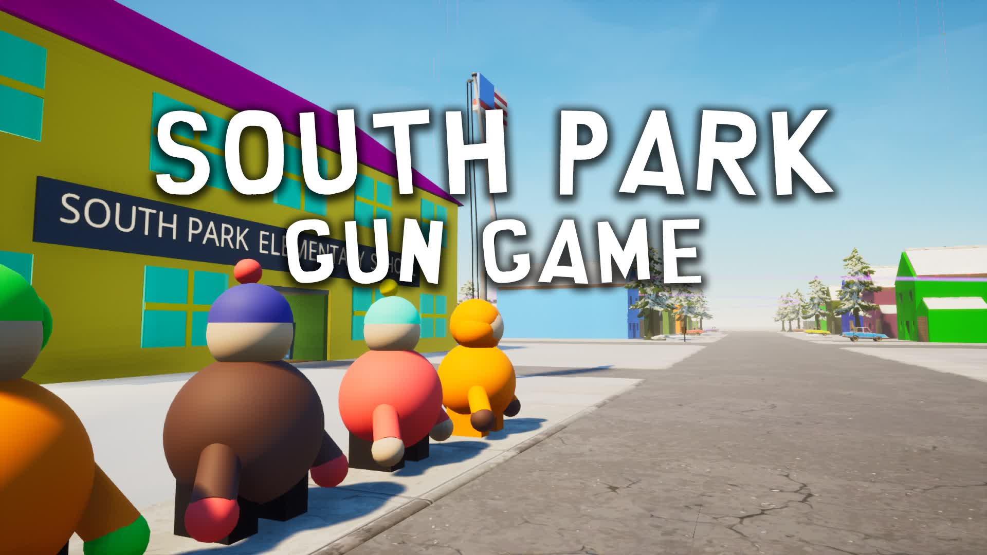 SOUTH PARK Gun Game — Fortnite Creative map