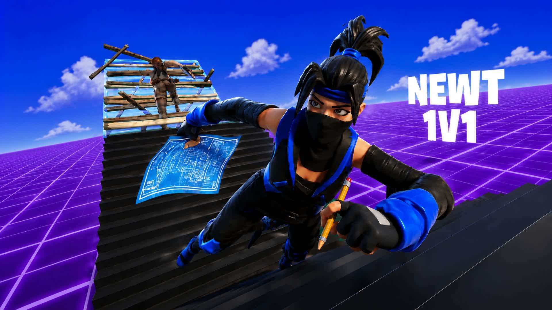newt 1v1 ffa (200 Pumps) โ Fortnite Creative map